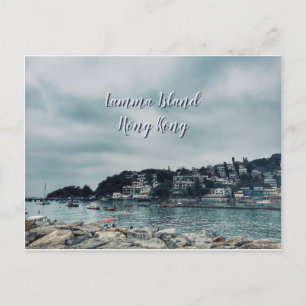 Postal AVENTURA   ISLA LAMMA, HONG KONG Travel