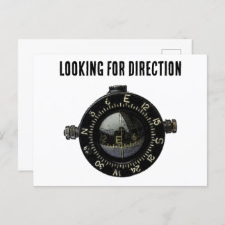 Postal Aventura militar de navegación por brújula de supe