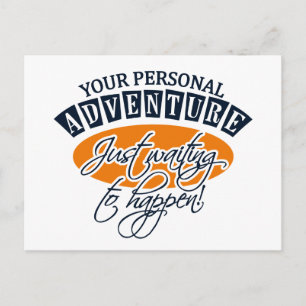 postal AVENTURA - personalizable