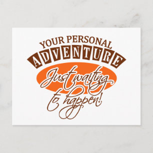 postal AVENTURA - personalizable