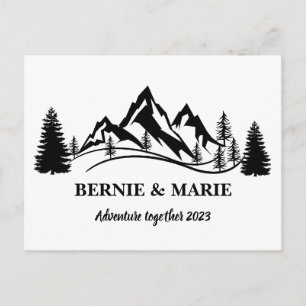 POSTAL AVENTURA PERSONALIZADA PERSONALIZADA JUNTOS