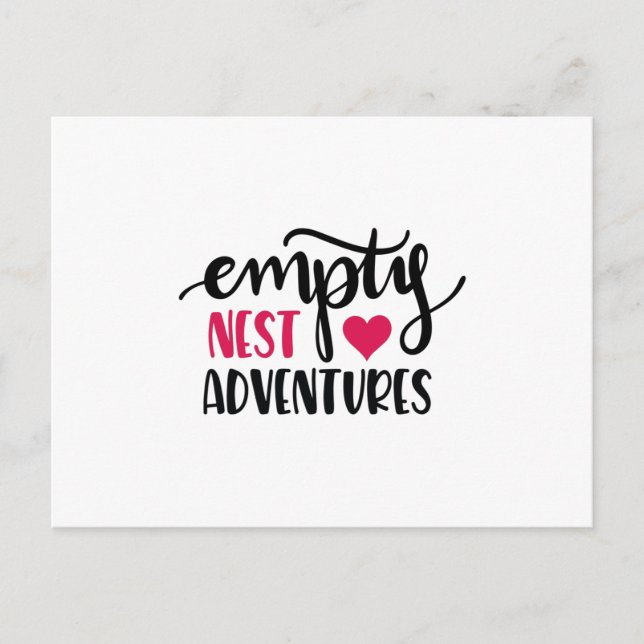 Postal Aventuras amorosas vacías (Anverso)