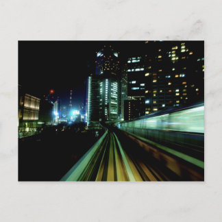 Postal Aventuras de alta velocidad