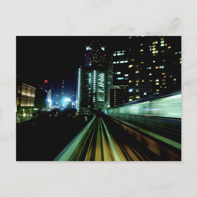 Postal Aventuras de alta velocidad (Anverso)