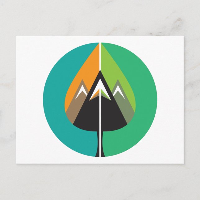 Postal aventuras de otoño (Anverso)