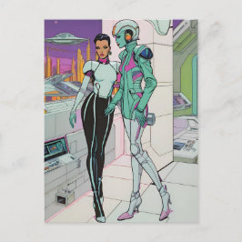 Postal Aventuras en un centro comercial del siglo XV