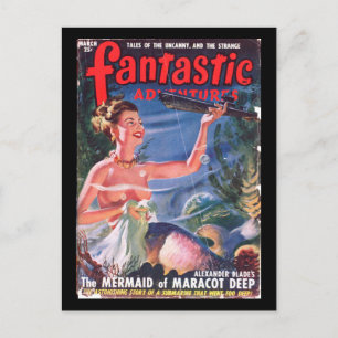 Postal Aventuras fantásticas 49-03_Pulp Art