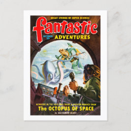 Postal Aventuras Fantásticas (Oct. 1949)