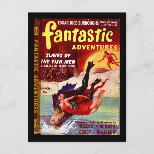 Postal Aventuras fantásticas v03 n02 (1941-03.Ziff-Davis) (Anverso)