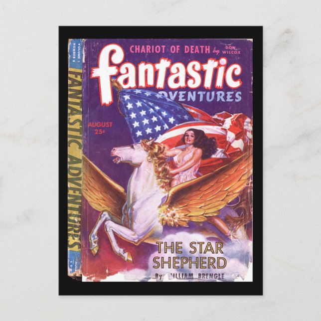 Postal Aventuras fantásticas v05 n08 (1943-08.Ziff-Davis) (Anverso)