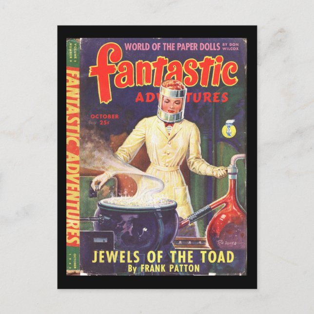 Postal Aventuras fantásticas v05 n09 (1943-10.Ziff-Davis) (Anverso)