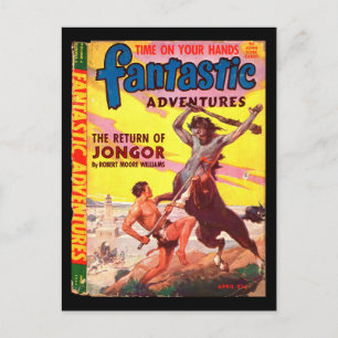 Postal Aventuras Fantásticas v06 n02 (Abr 1944)_Arte Pulp