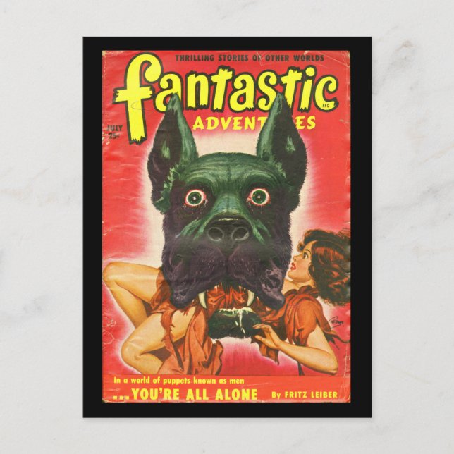 Postal Aventuras fantásticas v12 n07 (1950-07.Ziff-Davis) (Anverso)