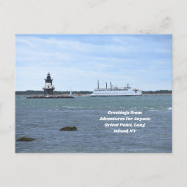 Postal Aventuras para cualquier punto de orientación, pos