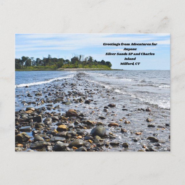 Postal Aventuras para cualquiera de las Sands Plateadas,  (Anverso)