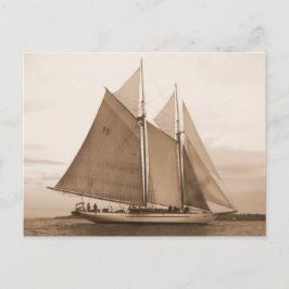 Postal Aventurera del Schooner
