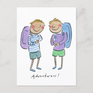 Postal Aventureros
