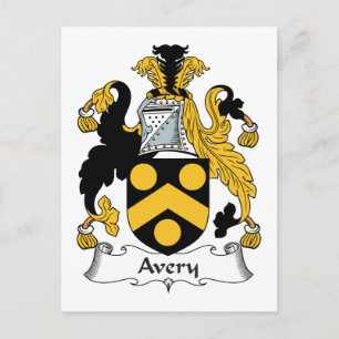 Postal Avery Family Crest