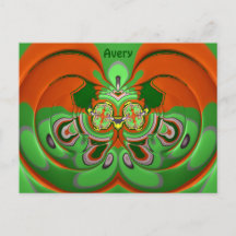 AVERY ~ Modelo de diseño 3D ~ Colores de Navidades