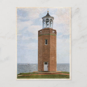 Postal Avery Point, Groton CT - Postcard