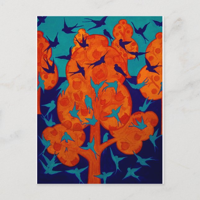 Postal Aves (Anverso)