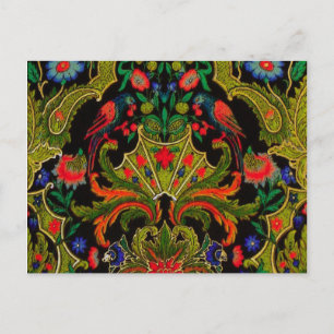 Postal Aves Amour II ~ Postcard