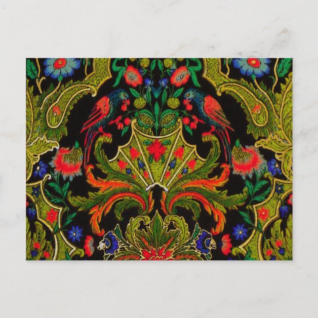 Postal Aves Amour II ~ Postcard (Anverso)