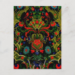 Postal Aves Amour ~ Postcard