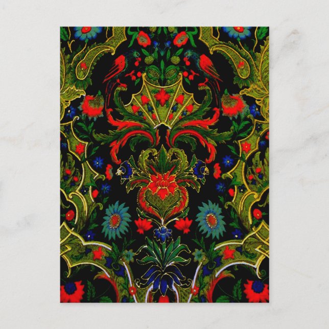 Postal Aves Amour ~ Postcard (Anverso)