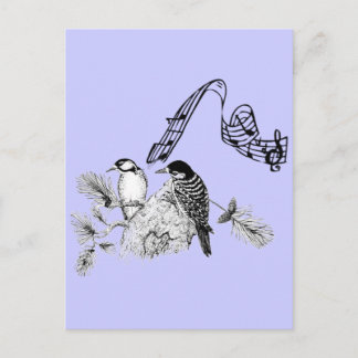 Postal Aves de época