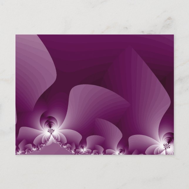 Postal Aves de fantasía (Anverso)