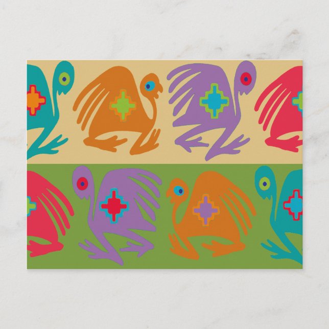 Postal Aves de Perú (Anverso)