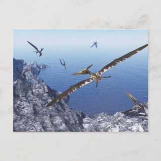 Postal Aves de Pteranodon - Rentabilidad 3D