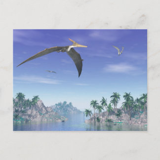 Postal Aves de Pteranodon - Rentabilidad 3D