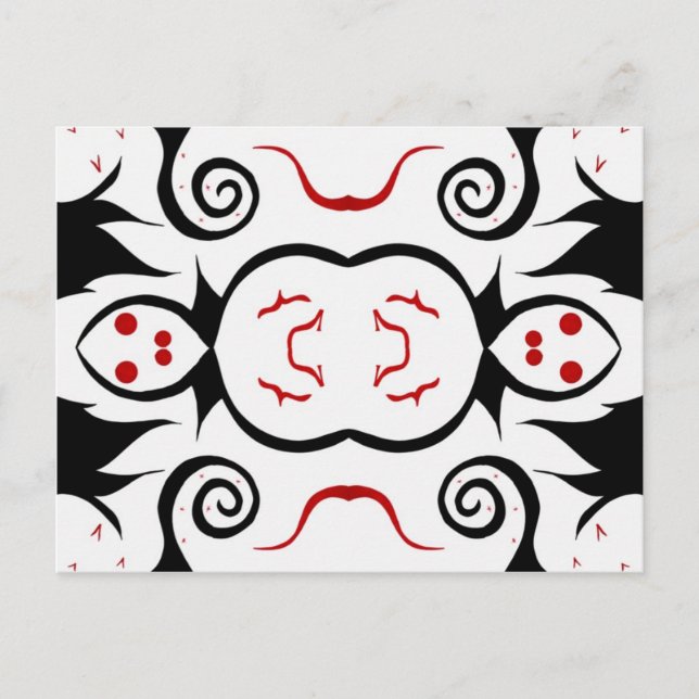 Postal Aves de vuelo (Anverso)