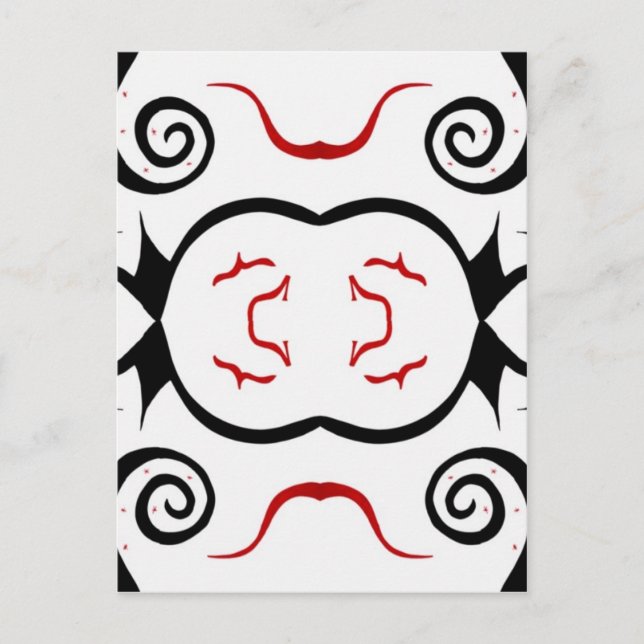 Postal Aves de vuelo (Anverso)