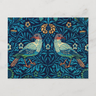 Postal Aves de William Morris