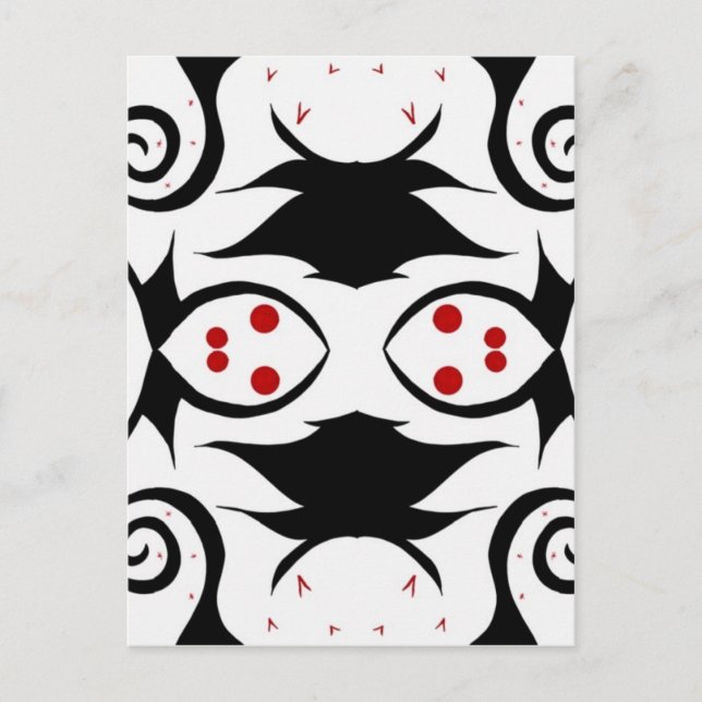 Postal Aves del vuelo v3 (Anverso)