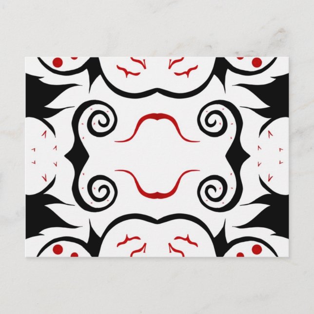 Postal Aves del vuelo v4 (Anverso)