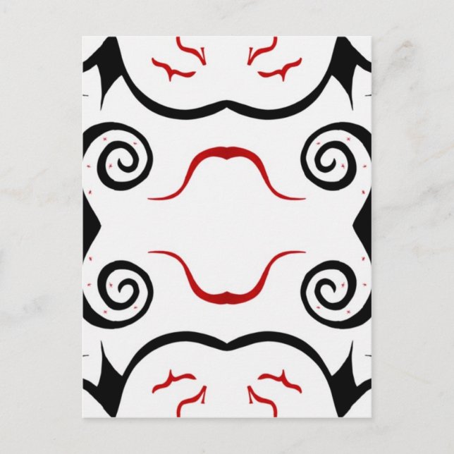 Postal Aves del vuelo v4 (Anverso)