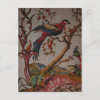 Aves en el paraíso ~ Postcard