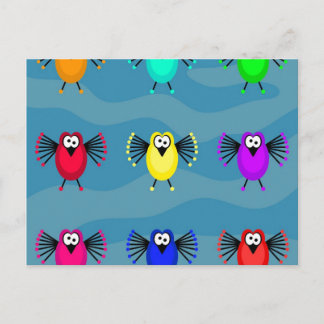 Postal Aves Funky