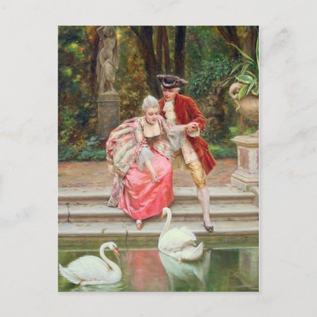 Postal Aves Graceful - Soulacroix (Anverso)