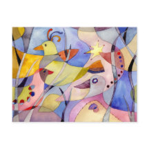 Aves Inspiradoras de Acuarela