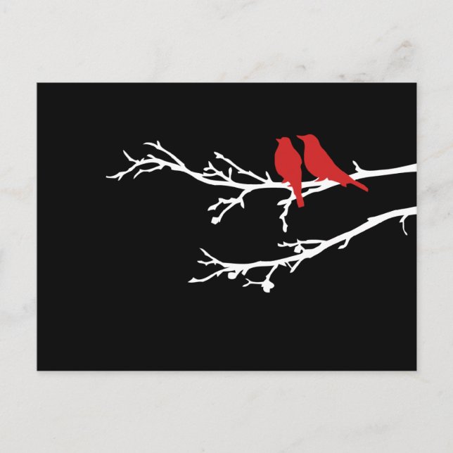 Postal aves modestas (Anverso)