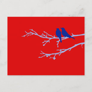 Postal aves modestas