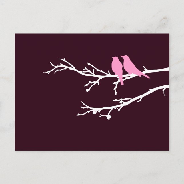 Postal aves modestas (Anverso)