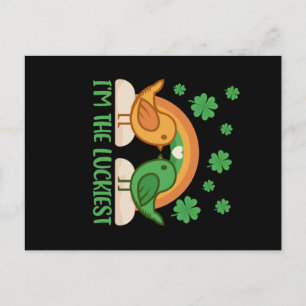 Postal Aves, soy el día de San Patricio más afortunado.