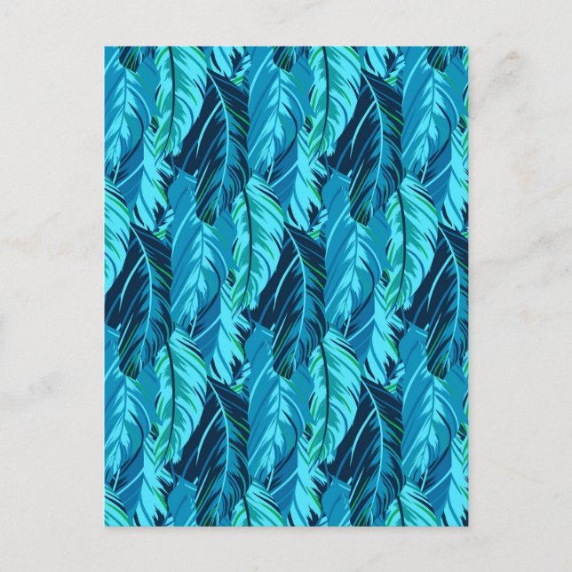 Postal Aves tropicales (Anverso)