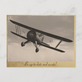 Postal ¡Aviación!